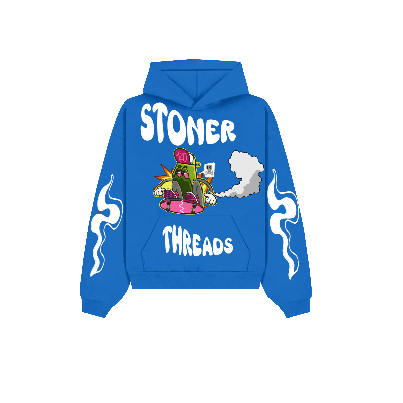 "Stoner Threads" Hoodie Set