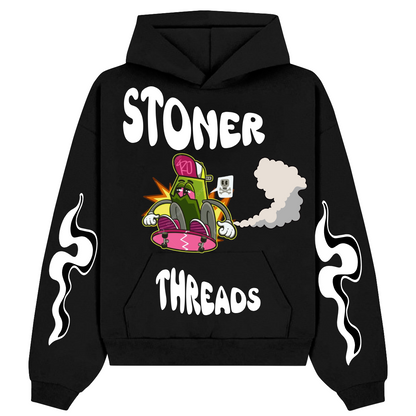 "Stoner Threads" Hoodie Set