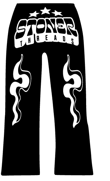 "Stoner Threads" Hoodie Set