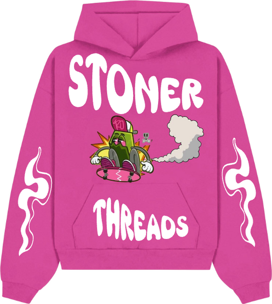 "Stoner Threads" Hoodie Set